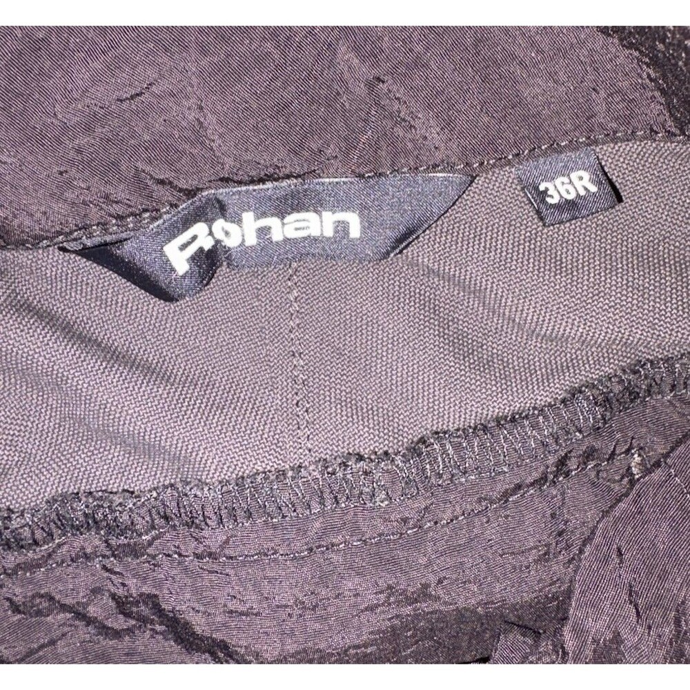 Rohan On Route Trousers Pants Grey Outdoor Mens Size 36R - Picture 2 of 2
